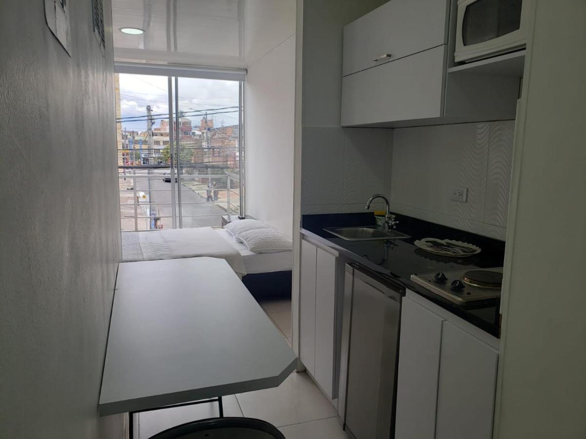 Apartahotel Baru - Usaquen Bogotá Zewnętrze zdjęcie